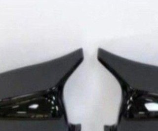 Cubre Espejos BMW F10 / F11 10-13 Look M5 Negro Br