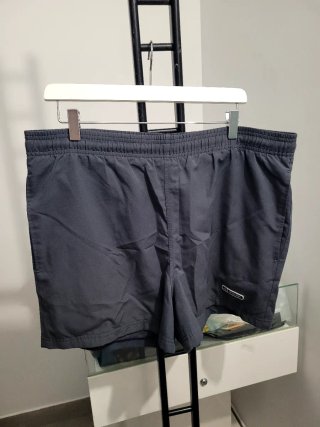 Adidas Shorts Grises Talla Grande