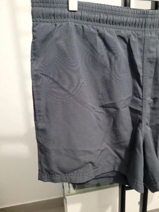 Adidas Shorts Grises Talla Grande