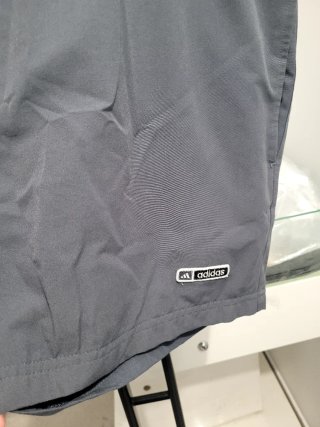 Adidas Shorts Grises Talla Grande