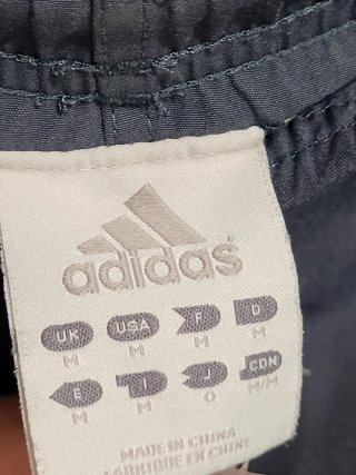 Adidas Shorts Grises Talla Grande