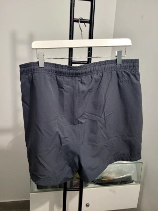 Adidas Shorts Grises Talla Grande