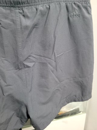 Adidas Shorts Grises Talla Grande