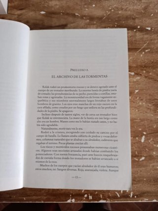 El Camino de Los Reyes / Palabras Radiantes