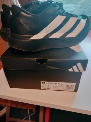 Zapatillas Adidas Adizero Evo SL Negras Blancas