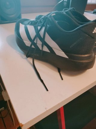 Zapatillas Adidas Adizero Evo SL Negras Blancas