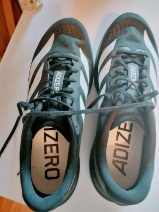 Zapatillas Adidas Adizero Evo SL Negras Blancas