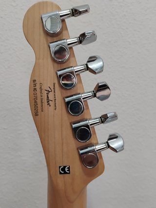Fender Squier VM Telecaster Custom HH