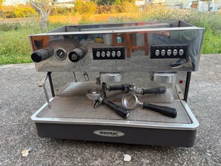 Cafetera Profesional Acero Inoxidable