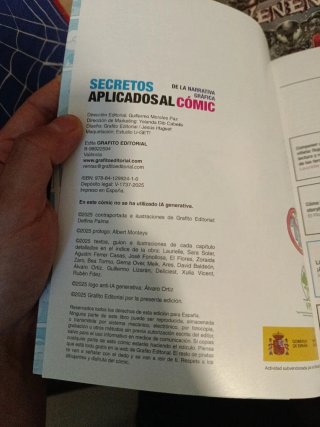 SECRETOS DE LA NARRATIVA GRÁFICA APLICADOS AL C...