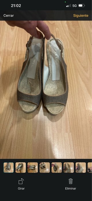 Alpargatas Farrutx Beige y Marrón