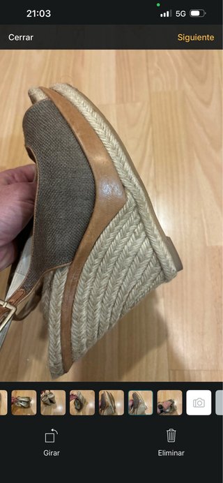 Alpargatas Farrutx Beige y Marrón