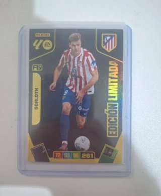 EDICION LIMITADA SORLOTH A. MADRID ADRENALYN 25 26