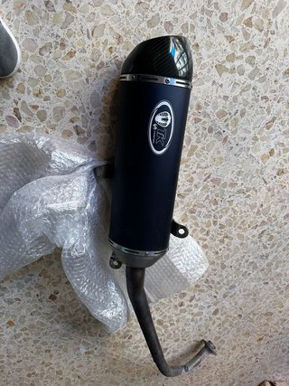 Tubo de escape TurboKit TK