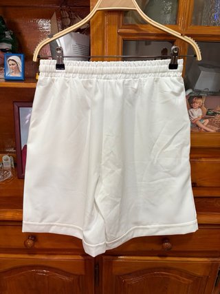 Pantalón corto mujer blanco