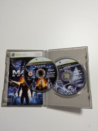 Mass Effect Xbox 360 Classics PAL