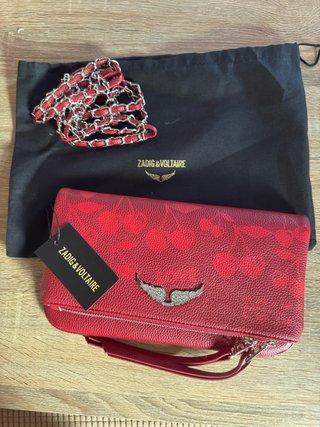 Bolso Clutch rojo nuevo