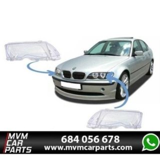 Tulipas cristal de faros BMW Serie 3 E46