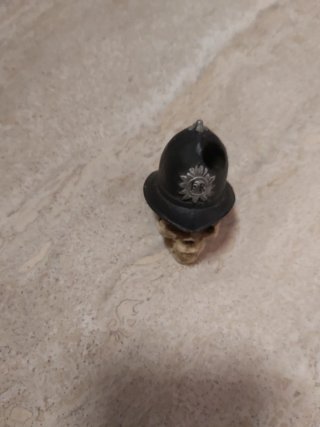 Portapenne Teschio Fermacarte