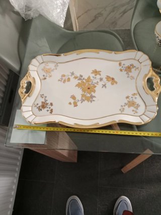 Juego de café porcelana Laurent's