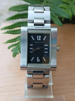 Hamilton Gramercy Cuarzo Reloj Hombre