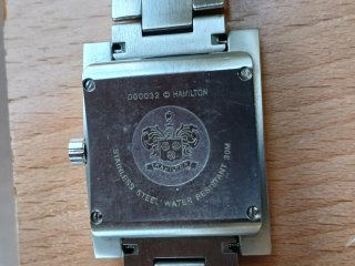 Hamilton Gramercy Cuarzo Reloj Hombre