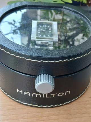 Hamilton Gramercy Cuarzo Reloj Hombre