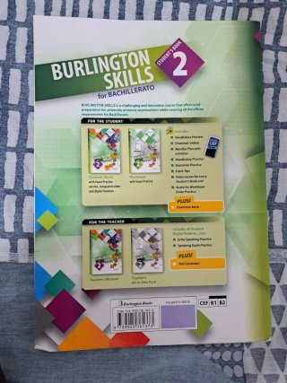 Libro de inglés B1-B2