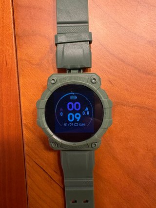 Reloj Deportivo Verde