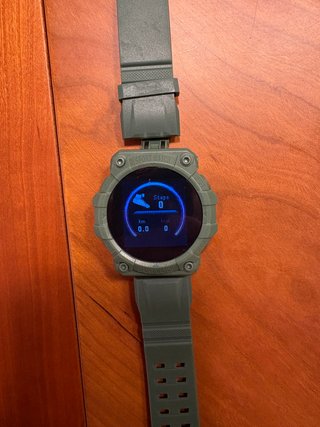 Reloj Deportivo Verde