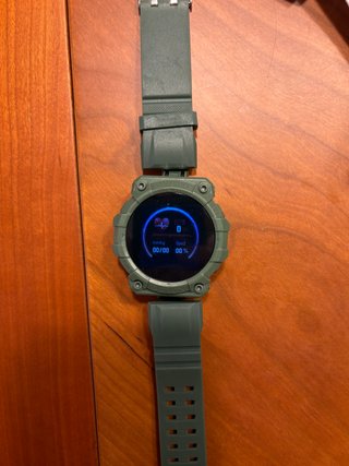Reloj Deportivo Verde
