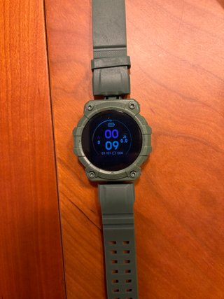 Reloj Deportivo Verde