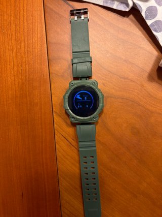 Reloj Deportivo Verde