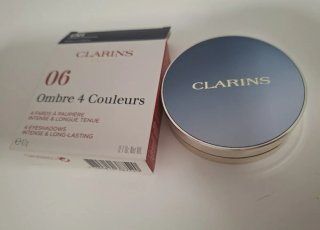 Clarins Ombre 4 Couleurs 06 Paleta Sombras