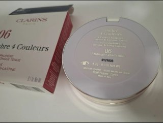 Clarins Ombre 4 Couleurs 06 Paleta Sombras