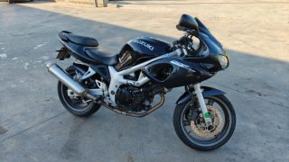 Suzuki SV650S