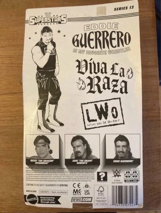 Eddie Guerrero WWE Mattel Superstars Action Figure