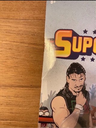 Eddie Guerrero WWE Mattel Superstars Action Figure