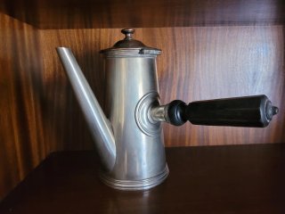 Chocolatero/Cafetera Tetera Metálico