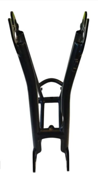 Basculante Titanio Negro Brompton P/T Line