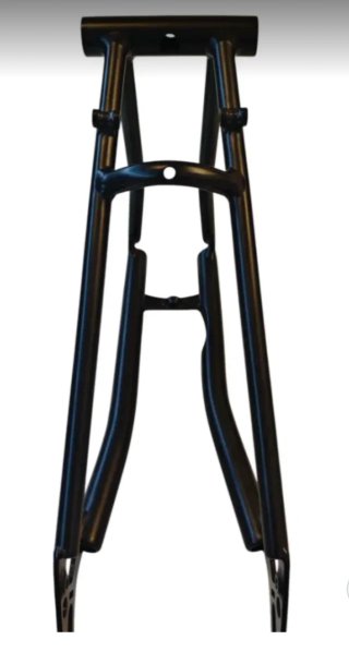 Basculante Titanio Negro Brompton P/T Line