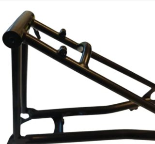 Basculante Titanio Negro Brompton P/T Line