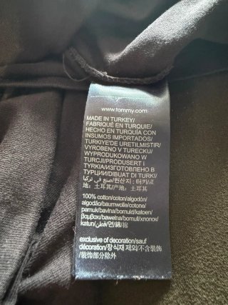 Camiseta Tommy Hilfiger Azul Talla L