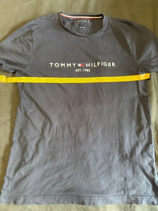 Camiseta Tommy Hilfiger Azul Talla L