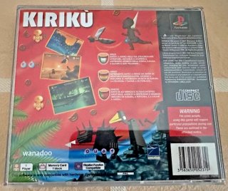 Kirikú PS1 (PlayStation 1) PAL