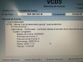 Mecatronica 02E927770AS Volkswagen para reparar