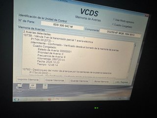 Mecatronica 02E927770AS Volkswagen para reparar