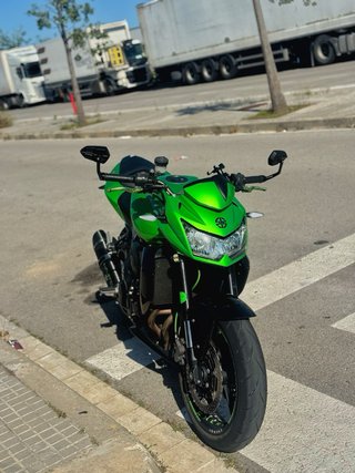 Kawasaki Z750 ABS Naked