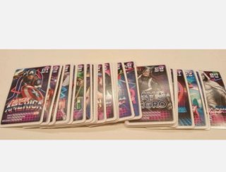 Colección Cromos Marvel Carrefour 90 Cartas