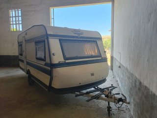 Caravana Hobby Prestige con documentación